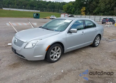 2010 Mercury Milan Premier z USA, uszkodzony, nr VIN 3MEHM0JG4AR653126